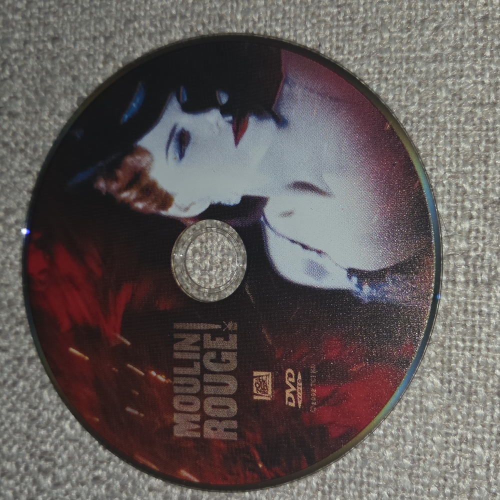 DVD: Moulin Rouge - Picture 3 of 4